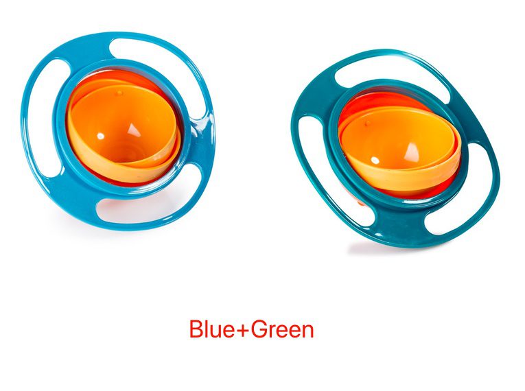 360 Rotate Universal Spill-proof Bowl Dishes - Image 9