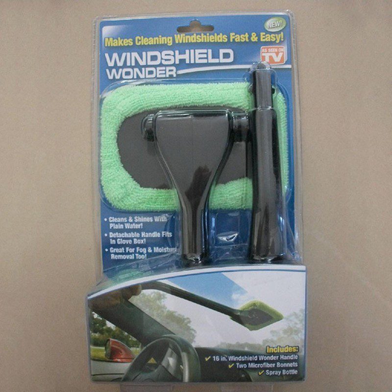 Car Window Windshield Wiper Microfiber Cloth Auto Window Cleaner Long Handle Car Washable Brush Clean Tool - Image 6