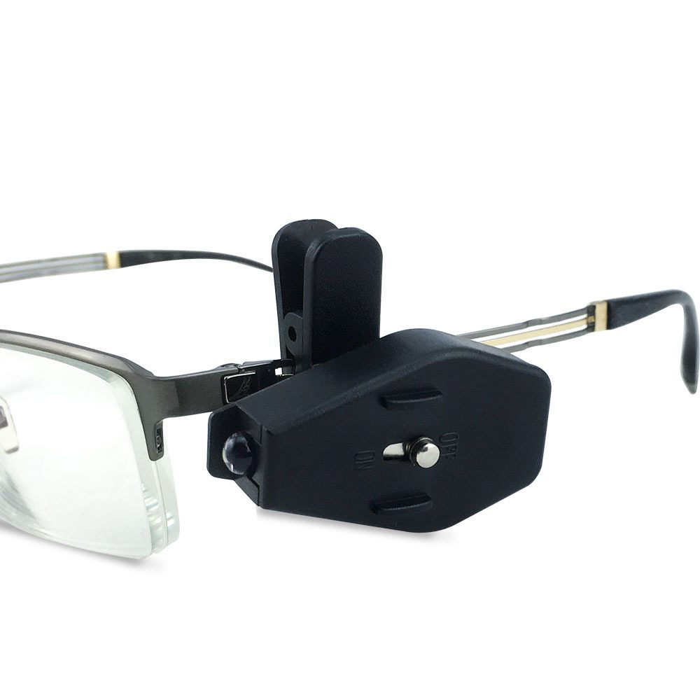 Mini LED Flashlight Glasses Light Adjustable LED Light New Eyeglass Clip Light - Image 2