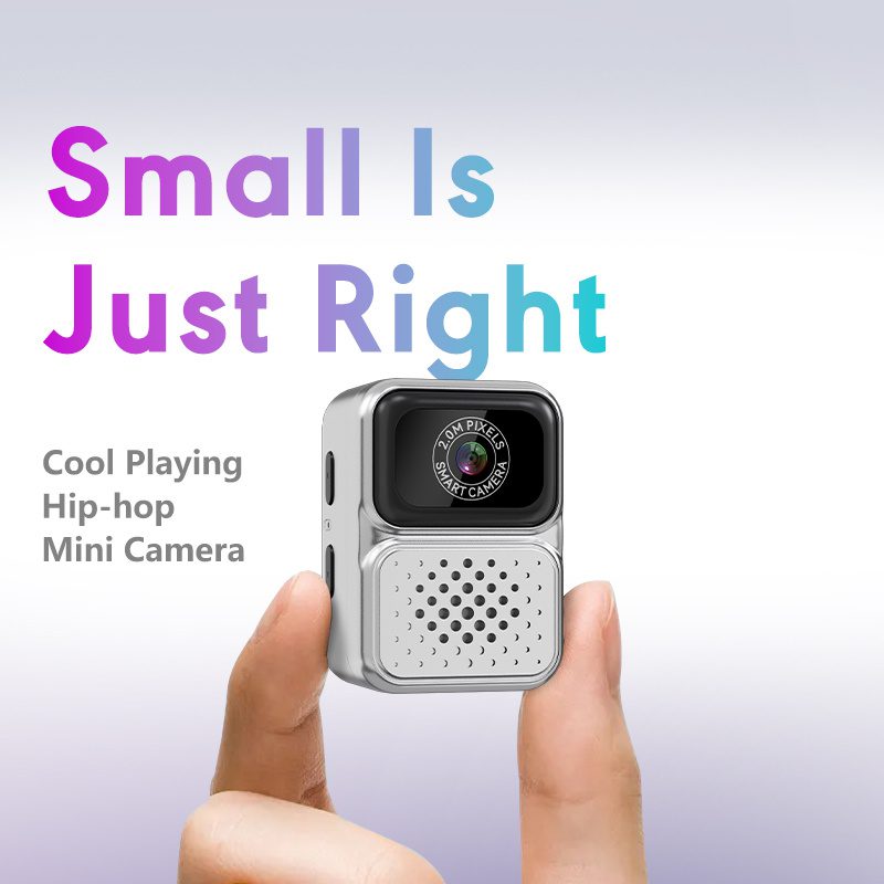 S130 Mini Camera Silvery-8G,Available On All Platforms,The Default Color For Shipping Is Silver, As Shown In The Main Image. - Image 2