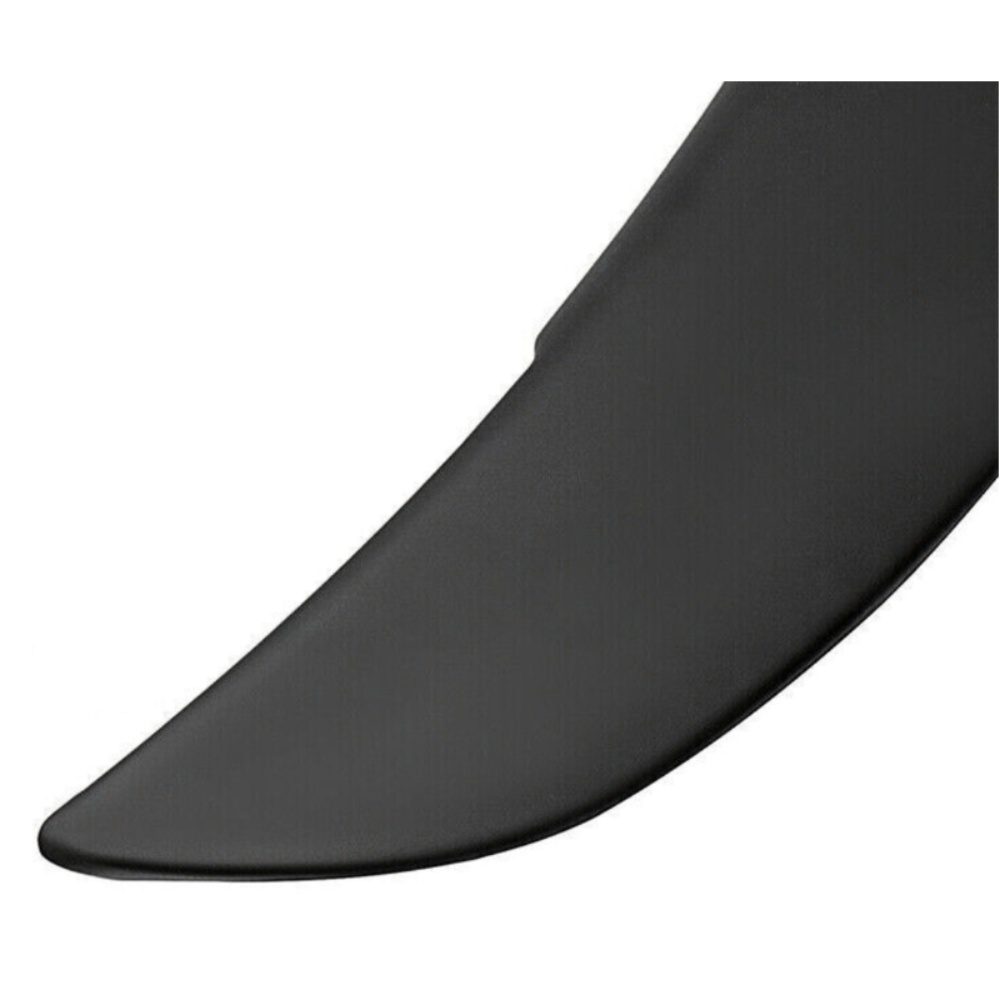 For Dodge 2015-2021 Charger Sedan Hellcat Style Matte Black Trunk Spoiler-ABS - Image 3