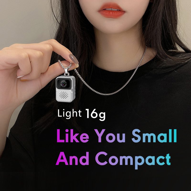 S130 Mini Camera Silvery-8G,Available On All Platforms,The Default Color For Shipping Is Silver, As Shown In The Main Image. - Image 4
