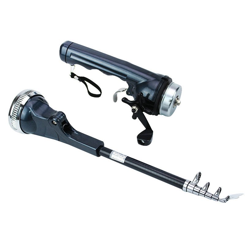 Foldable fishing rod portable pocket throwing rod - Image 3