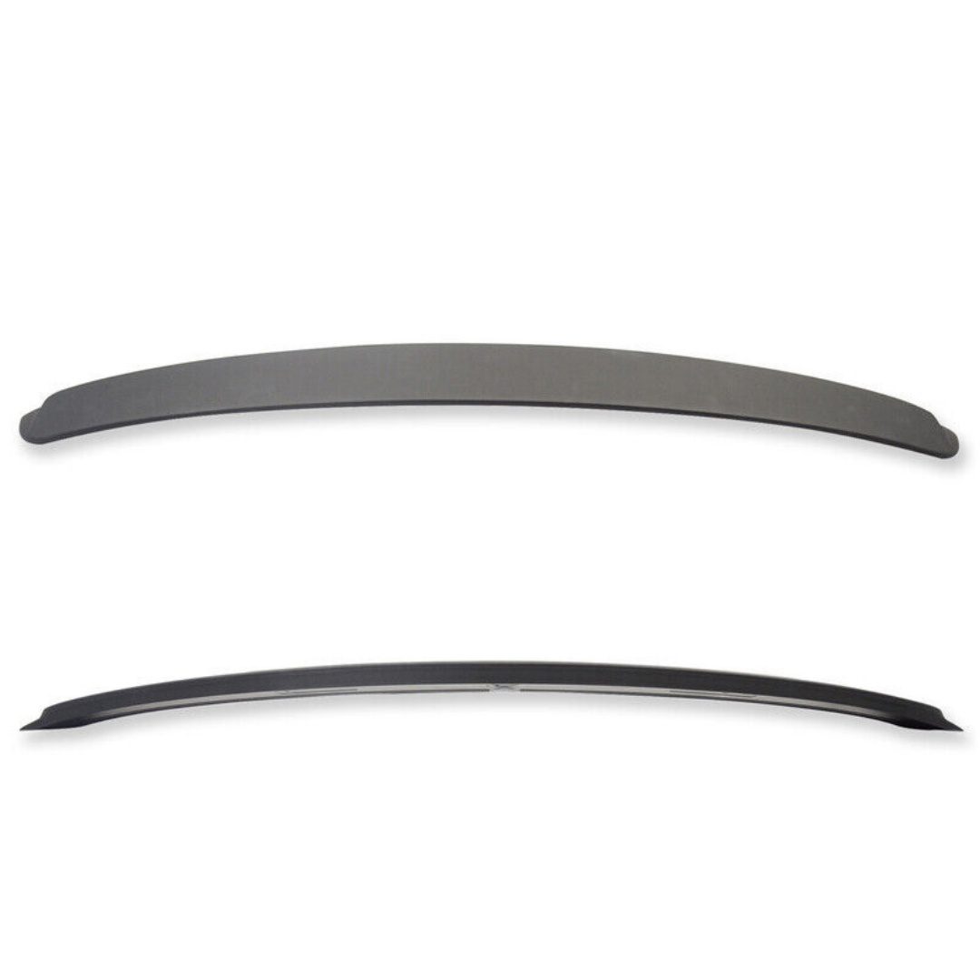 E46 3 Series Coupe 2-Door Rear Roof Spoiler Wing Matte Black ABS - Image 2