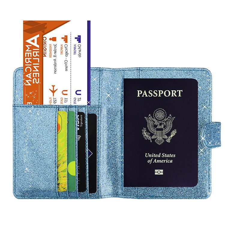 Bestseller US Passport Holder With RFID Blocking - Image 5