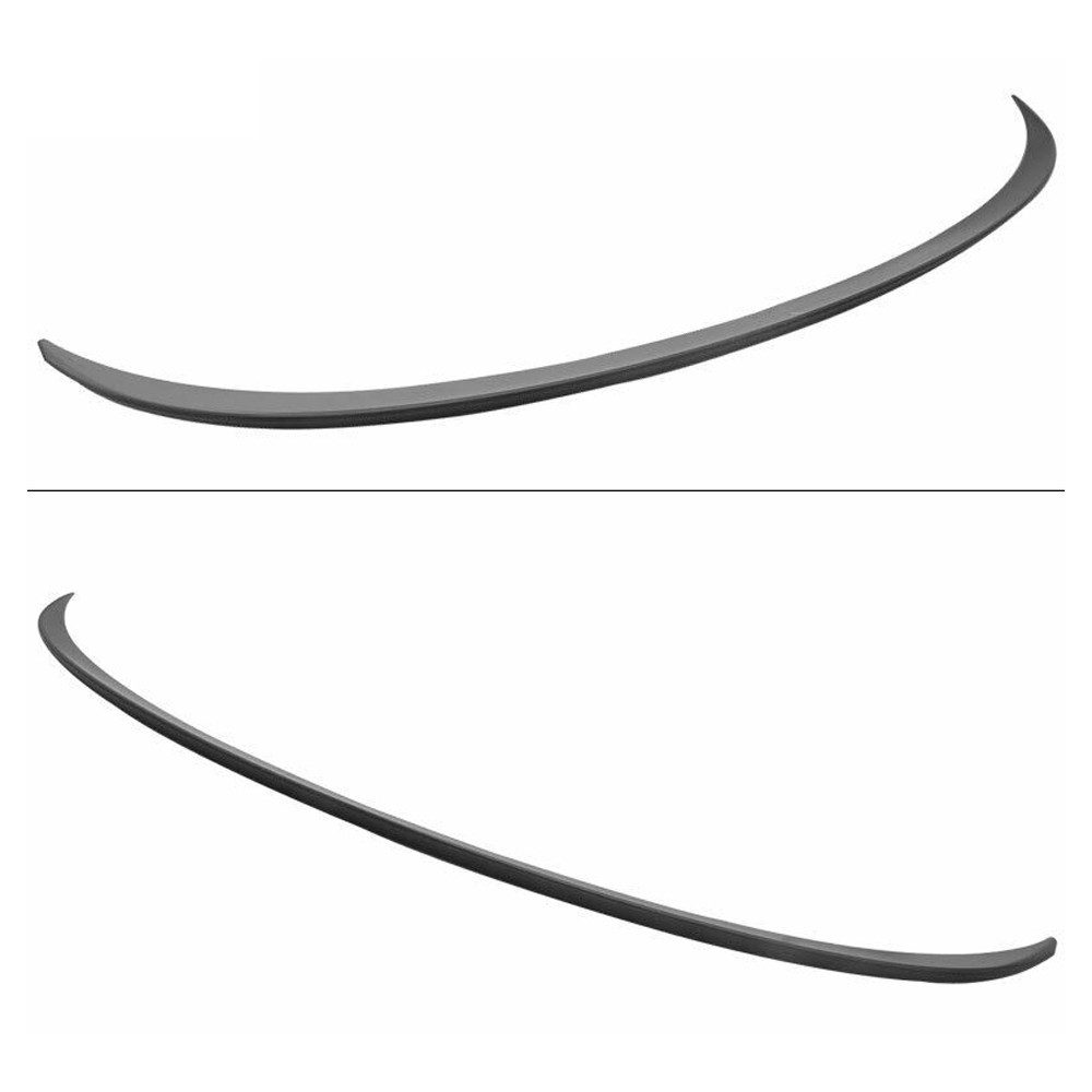 For BMW 06-11 BMW E90 3-Series 4Dr M3-Type Trunk Spoiler Unpainted ABS Plastic - Image 4