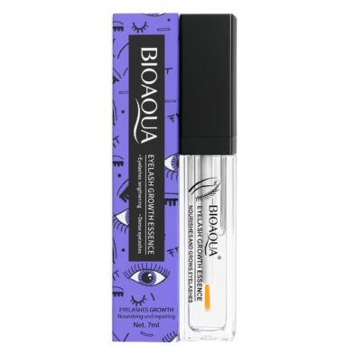 BIOAOUA Curling And Lengthening Mascara With Moisturizing Formula For Thick And Long Lashes
