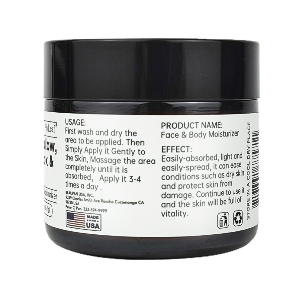 Tunmate Beef Tallow 56.7g Face Cream Lasting Moisturizing Soothing Facial Skin Firming Increase Facial Elasticity Nourishing Smooth Skin Care - Image 6