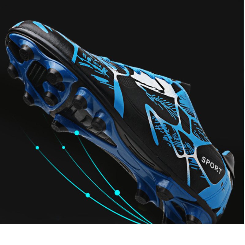 36-45 Football Shoes Sneakers Men Women,Low Top Spike Cleats Football Boots Youth Kids,Soccer Athletics Training Shoes Boys Girls,Unisex - Image 5