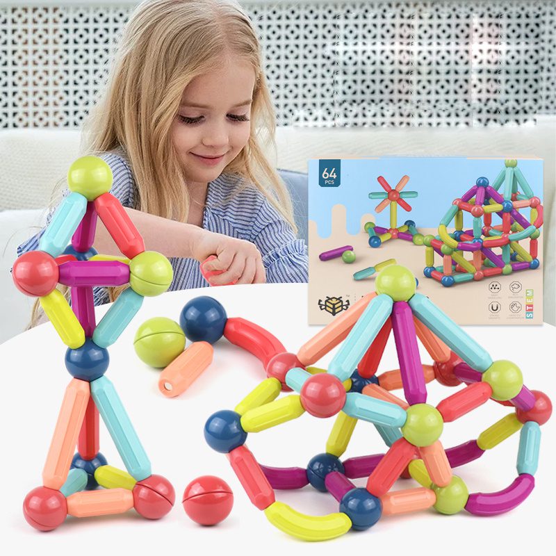 Baby Toys Magnetic Stick Building Blocks Game Magnets Children Set Kids Magnets For Children Magnetic Toy Bricks - Image 8