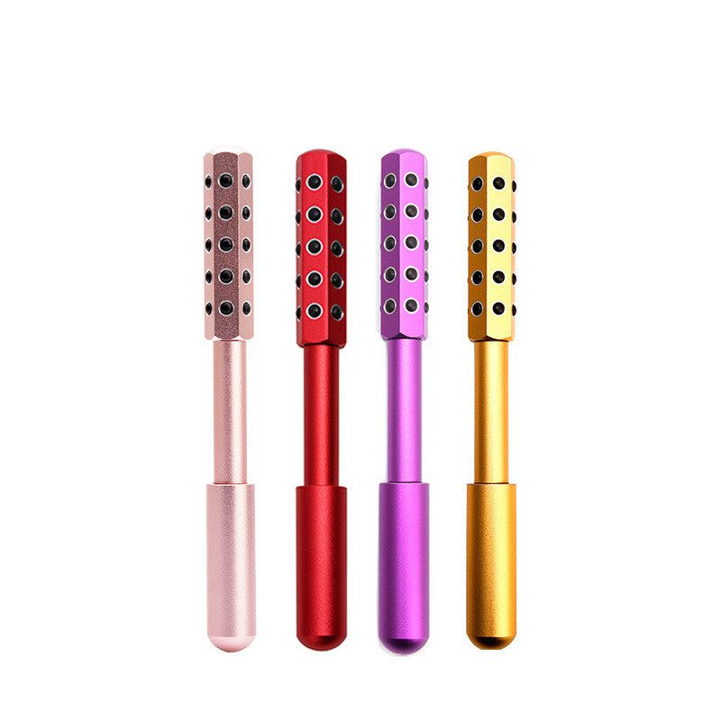30 Germanium Beauty Stick Massage Beauty Stick Facial Roller Face Lift Bar Anti Wrinkle Facial Massager Skin Care Tool Derma Rolling Face Massage Roller Wand - Image 7