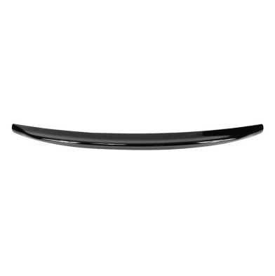For 08-17 Lancer EVO X JDM Duckbill Trunk Spoiler Wing Gloss Black ABS