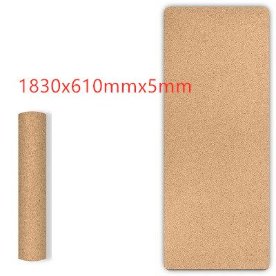 Portable Cork Yoga Non-Slip Exercise Mat Composite Environmentally Friendly TPE - Image 7