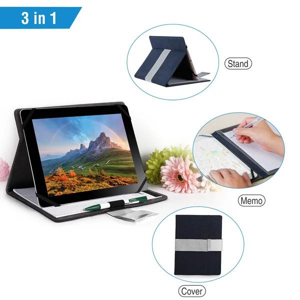 Tablet PC Protector Organizer Case For 9.7in Tablets Business Tablet - Image 3