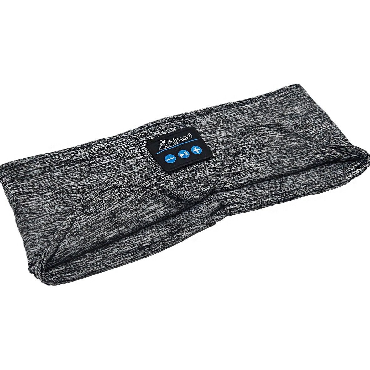 Headscarf Eye Mask Dual-use Music Headset Bluetooth Hair Band Sleeping - Image 5