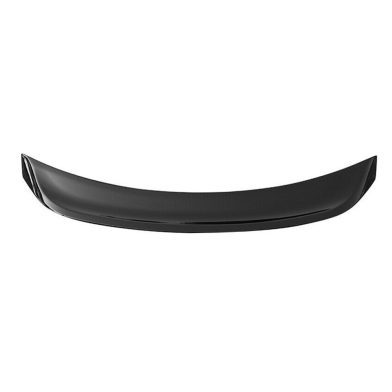 For 22-23 H Onda Civic Sedan Duckbill Rear Trunk Spoiler Lip Wing Gloss Black ABS