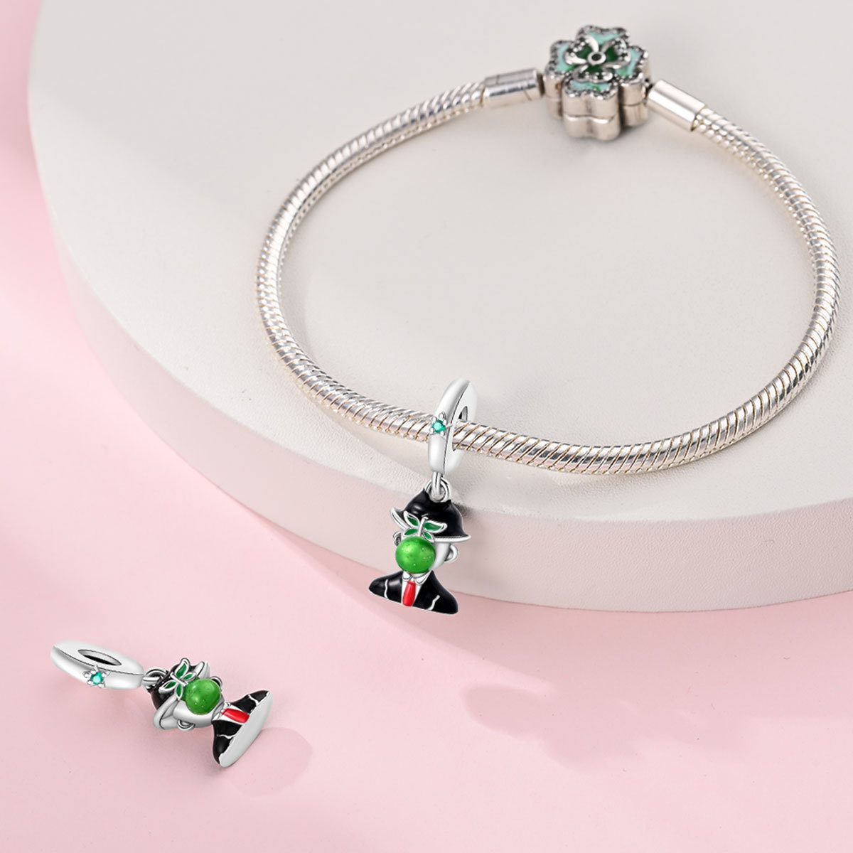 Artistic-style Charm Pendants DIY Bracelet Beads - Image 2