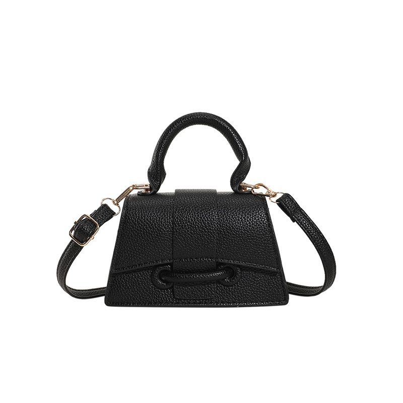Chain Messenger Bag Mini Western Style Shoulder Handbag - Image 6