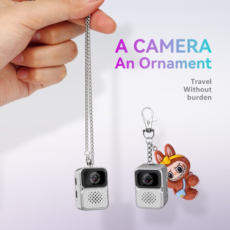 S130 Mini Camera Silvery-8G,Available On All Platforms,The Default Color For Shipping Is Silver, As Shown In The Main Image. - Image 5