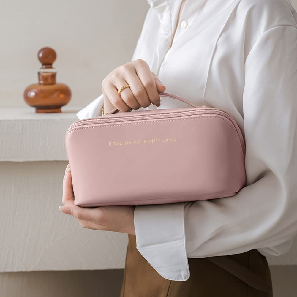 Travel Cosmetic Bag Large Capacity Multifunction Travel Cosmetic Bag Women Toiletries Organizer Female Storage Make Up Case Tool - Image 7