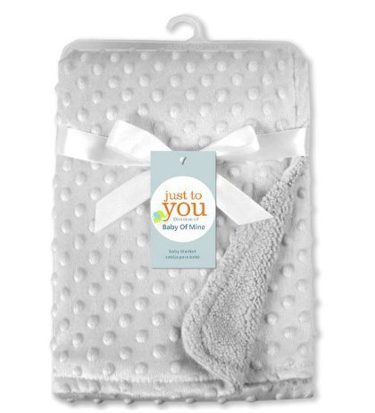 بطانية أطفال حديثي الولادة بنقشة نقاط (Polar Dot Baby Blanket) – لفّة قماط للرضع، غطاء نوم ومهد للأطفال حديثي الولادة - الصورة 9