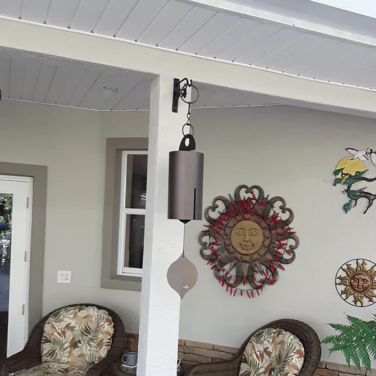 Single-tube Metal Wind Chimes Garden Decorations - Image 6