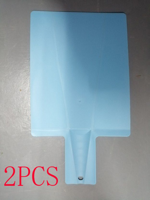 Kitchen Folding Chopping Blocks Cutting Board Plastic Chopping Board Foldable Cutting Block - Image 7