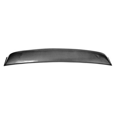 For Ford 05-14 Ford Mustang Coupe Rear Top Roof Spoiler Wing Carbon Fiber Print
