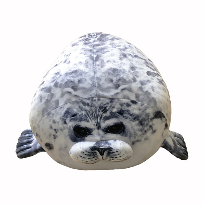 Plush Seal Cushion - Image 6