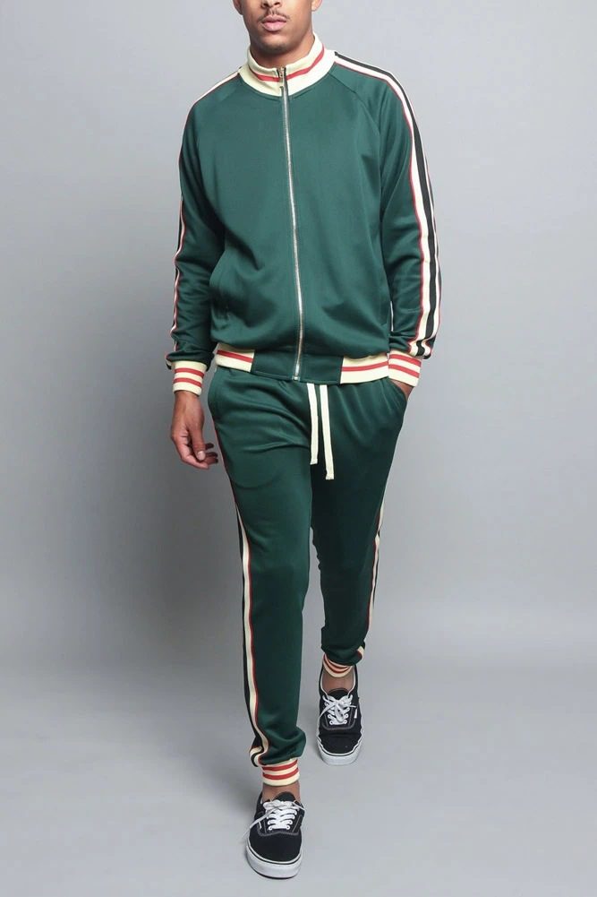 Sports Men Two-piece Suit - Image 4