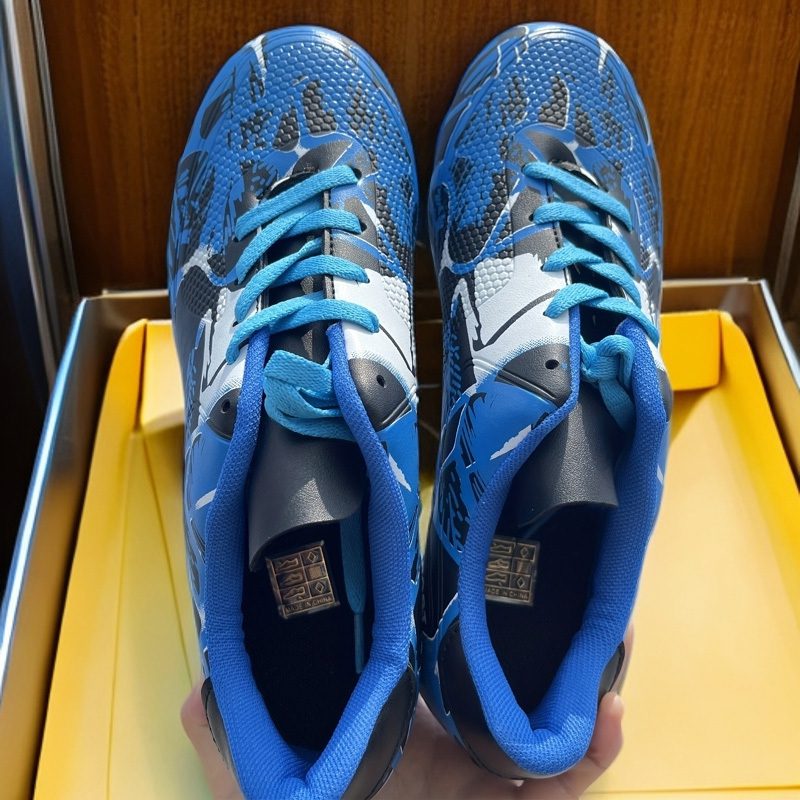 36-45 Football Shoes Sneakers Men Women,Low Top Spike Cleats Football Boots Youth Kids,Soccer Athletics Training Shoes Boys Girls,Unisex - Image 4