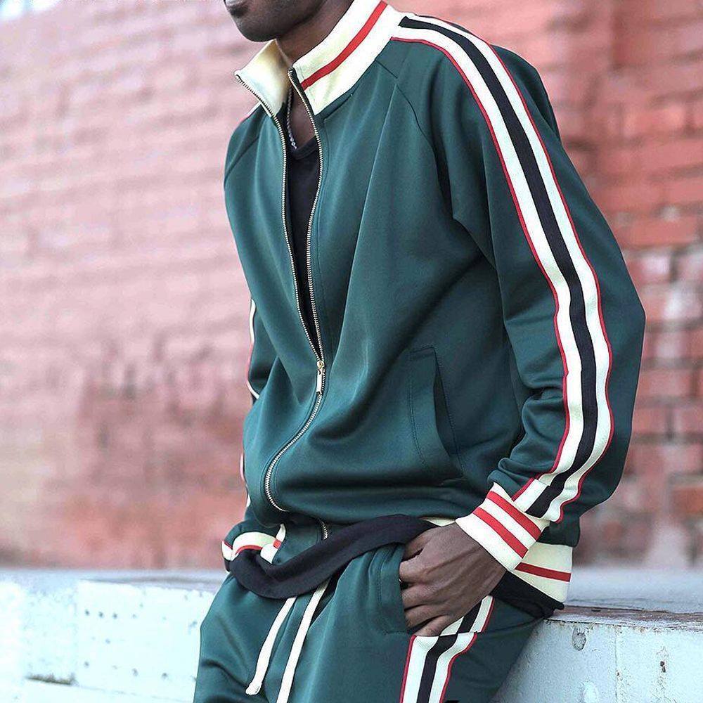 Sports Men Two-piece Suit - Image 8