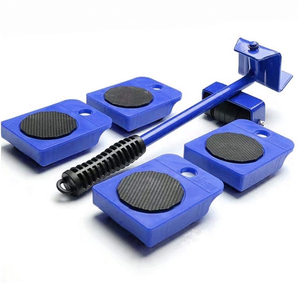 Professional Furniture Lifter Tool Set Furniture Mover Wheel Bar Roller Device Heavy Stuffs Moving Hand Tools - Image 7