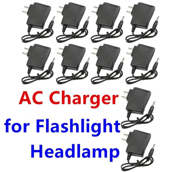 Wall AC Charger Home Charger For Rechargeable Headlamp Flashlight Torch US Plug - Image 4