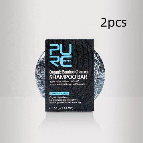 Hand-Extracted Soap Shampoo Bamboo Charcoal Shampoo Soap - Image 7