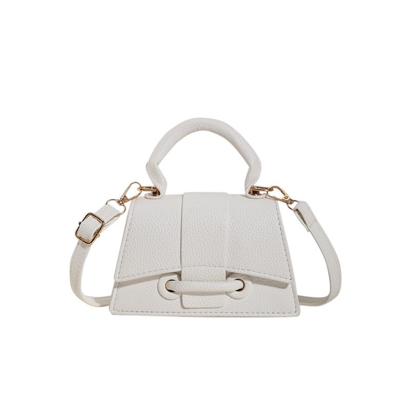Chain Messenger Bag Mini Western Style Shoulder Handbag - Image 5