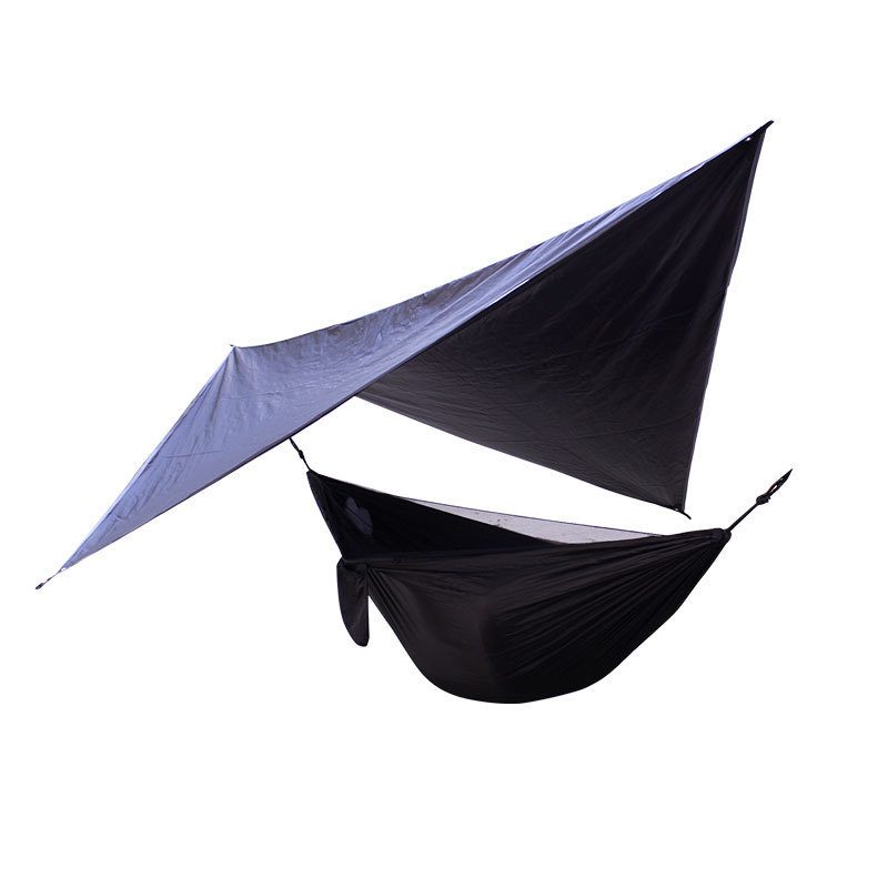 Portable Camping Hammock With Mosquito Net And Awning - Image 3