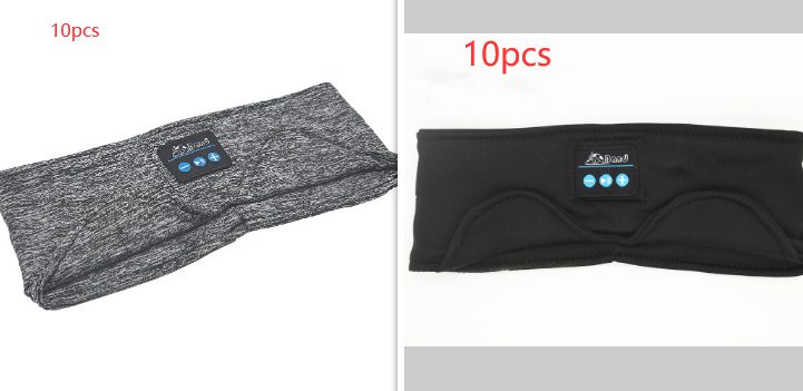 Headscarf Eye Mask Dual-use Music Headset Bluetooth Hair Band Sleeping - Image 8