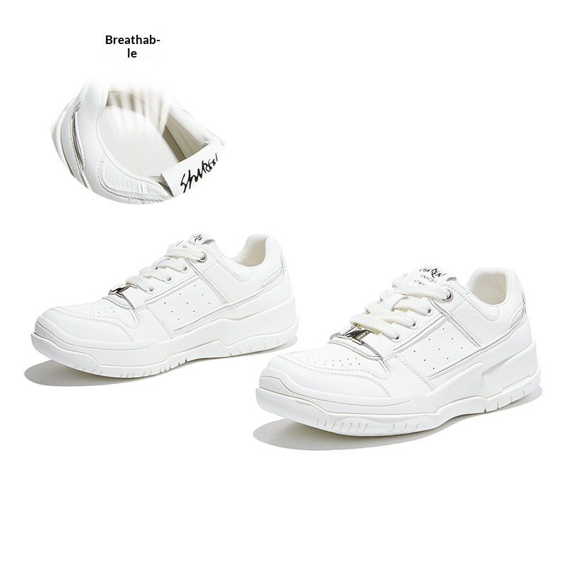 Chunky-soled Casual Versatile Flat Womens Shoes - Image 4