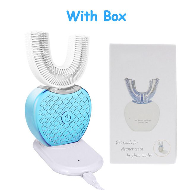 U-shaped lazy ultrasonic electric toothbrush - Image 2