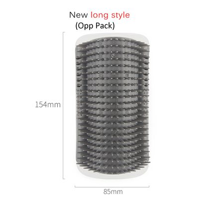 Cat Self-Grooming Brush Pet Wall Rubbing Device - Image 4