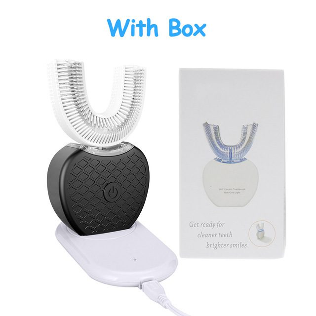 U-shaped lazy ultrasonic electric toothbrush - Image 3