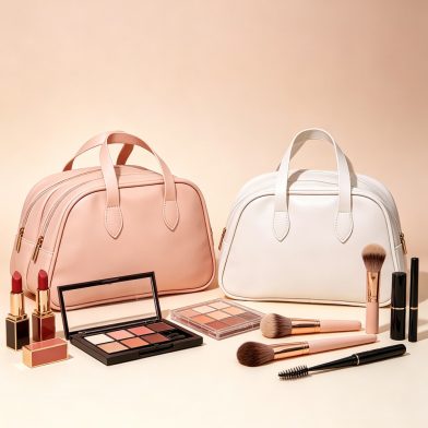 Travel Makeup Bag Set, Waterproof Toiletry Bags For Women & Girls, Multifunctional Cosmetic Organizer, Portable Storage Pouch For Travel & Daily Use