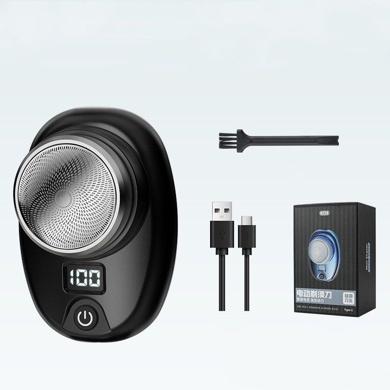 Digital Waterproof Travel Electric Portable Shaver - Image 6