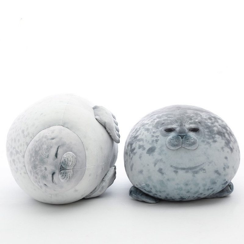 Plush Seal Cushion - Image 2