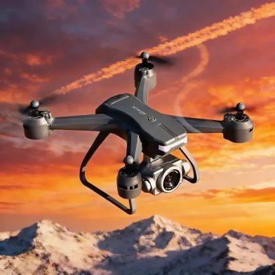 2026 Professional Drone 6K HD Dual Camera Wifi FPV Portable RC Quadcopter 2 BATTERY,Drones Suitable For Adults&beginners.Logistics Is Randomly Sent By UPS&UNI&USPS&.GOFO
