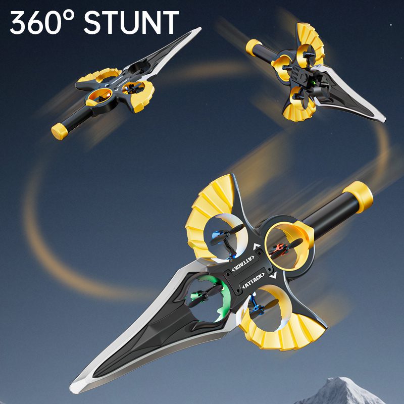 Flying Sword - Gold - Single Battery,The Default Shipping Color Is Gold. - Image 3
