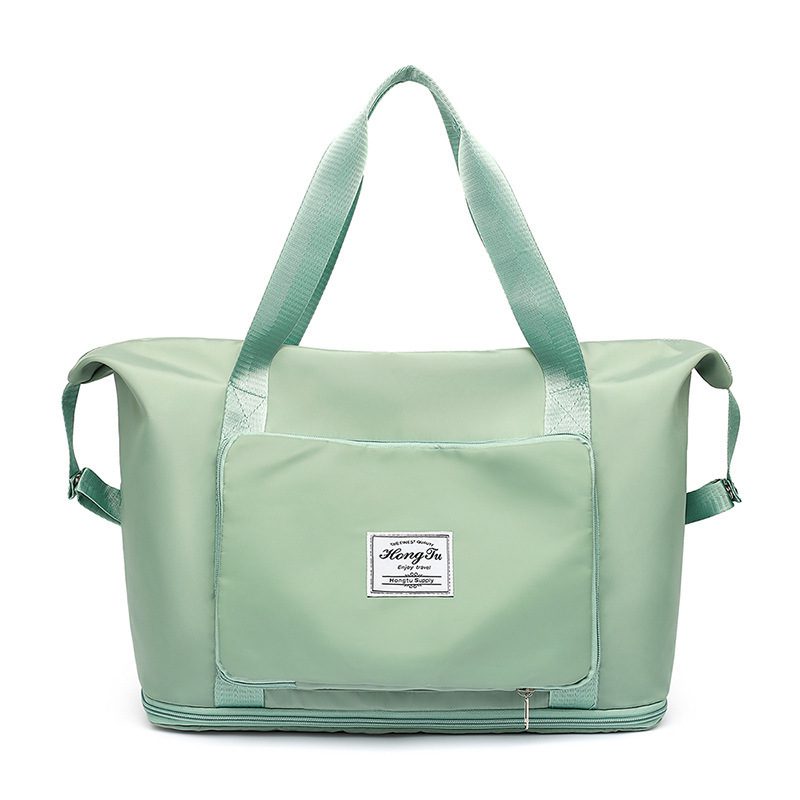 Foldable Large Capacity Women Gym Bags Shoulder Bag Women Training Travel Handle Handbag Yoga Sport Crossbody Tote Bag Women - Image 7