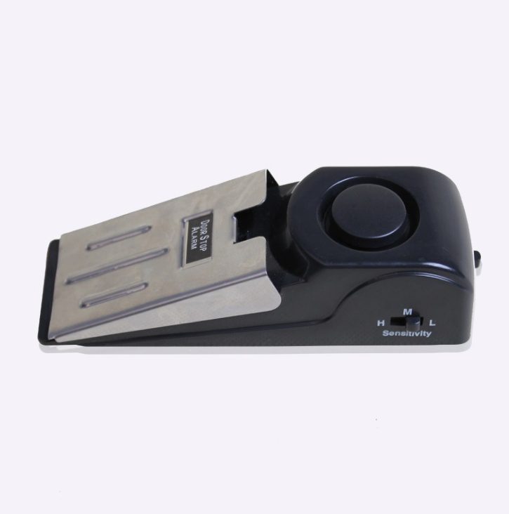 Door Stop Alarm Door Resistance Burglar Alarm Door Gap Alarm Door Stopper Alarm For Home Dormitory Safety - Image 3