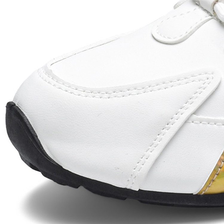 Fashion Colorblock Lace-up Sneakers For Men Breathable Low-top Dad Shoes Running Walking Sports Shoes - Image 6